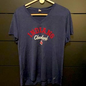 Under Armour Cleveland Indians T Shirt